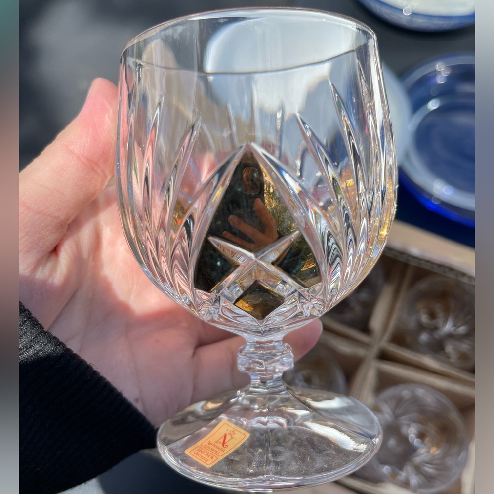 Vintage Brandy & Cognac Snifter Glasses